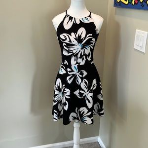 Love…ady M tropical print mini dress